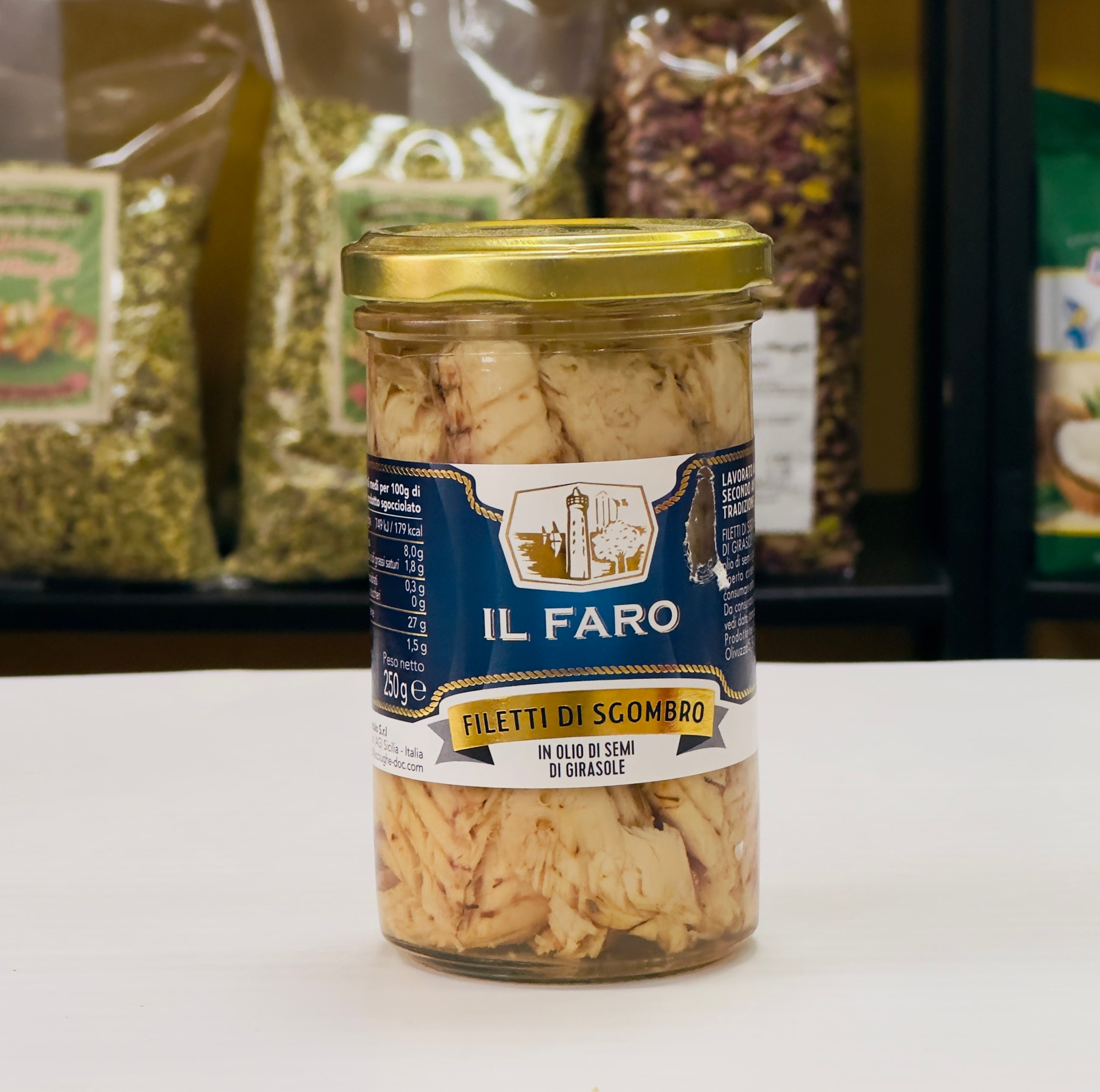 Sgombro - Prodotti Ittici - Schiaccia & Mangia - fruttasana.com